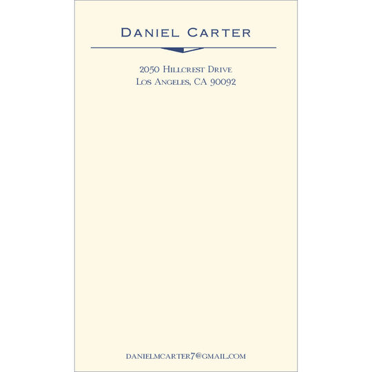 Carter Jotter Cards